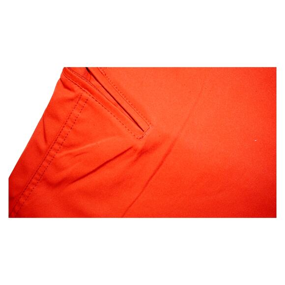 KÜHL Men’s Technical Hiking Shorts Orange Size 36 Outdoor Cargo Zip Pocket - Picture 3 of 9